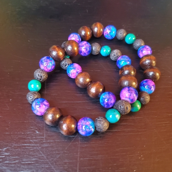 EARTHBOUND Jewelry - Reiki Infused Beaded Bracelet